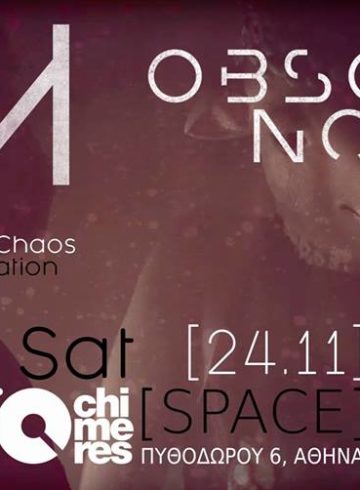 Night Haze | Obscura Nova Live at Chimeres.Space