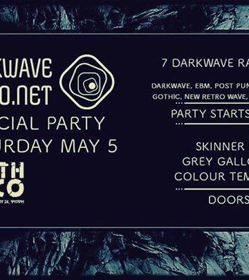 Darkwaveradio.net – Official 2018 Party and Concerts