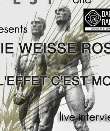 DIE WEISSE ROSE & L’EFFET C’EST MOI  Interview