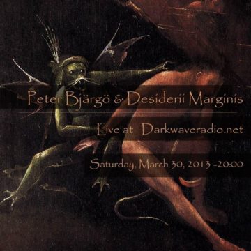 Interview to Peter Bjärgö &  Desiderii Marginis