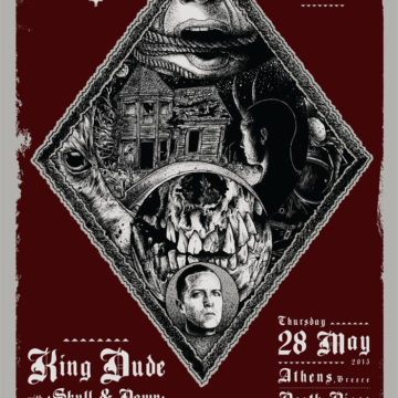 King Dude (usa) |  Skull & Dawn | Opening Rites: Foie Gras(usa) + Victory Collapse(gr) Live